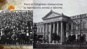 Crisis del parlamentarismo, Primer gobierno de Alessandri, Movimientos sociales y políticos, Ruido