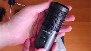 Maono AU-PM461TR - РАСПАКОВКА И ТЕСТ