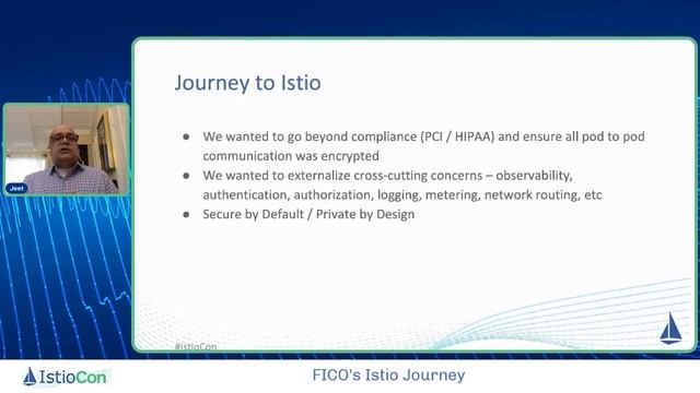 FICO's Istio Journey смотреть онлайн