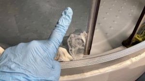 Как ОТМЫТЬ ДУШЕВУЮ КАБИНУ от известкового налета в ТРУДНОДОСТУПНЫХ местах. 100% способ удалить нале