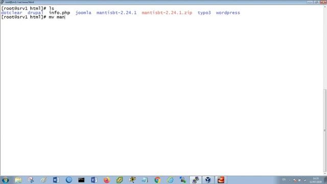 Cara Install Mantis Bug Tracker di Centos 8 Server смотреть онлайн