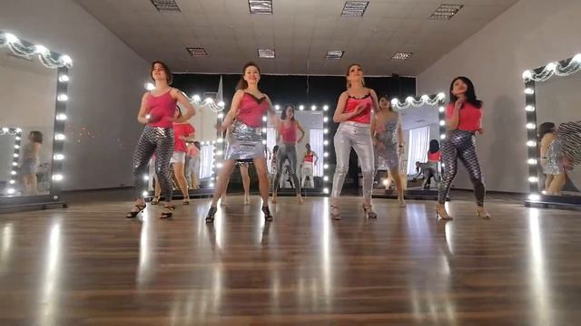 "MI EX - Bachata sweet" bachata lady style choreo смотреть онлайн