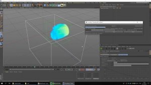 Делаем дым! Cinema 4D. Octane Render. Turbulence FD