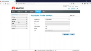 Huawei B310s-22 WIFI Password