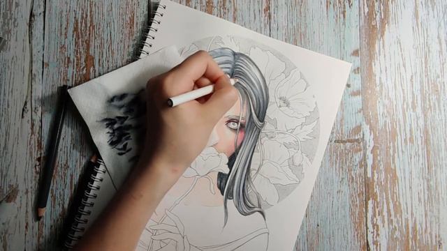 НАЧИНАЮ новые РАСКРАСКИ! 7 Я очень довольна!) Раскраски атистресс.
