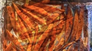 ???ХРУСТЯЩИЙ БАТАТ ФРИ С ПАПРИКОЙ ЗАПЕЧЁННЫЙ В ДУХОВКЕ???