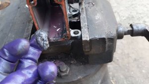 Не поднималась кабина на Мане, нашел причину и новая продольная!