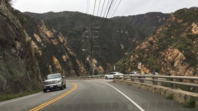 Route 1, California / На машине по Америке. Трасса 1. Калифорния.