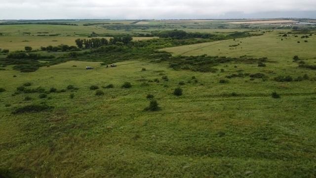 Бескрайний простор. Полет над Хомутовской степью смотреть онлайн