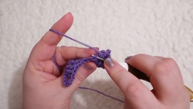 ШАЛЬ КРЮЧКОМ. КРАСИВАЯ И ПРОСТАЯ. ВЯЗАНИЕ ДЛЯ НАЧИНАЮЩИХ. смотреть онлайн