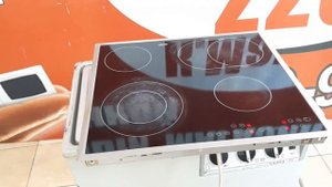 Обзор варочной панели керамика электрическая "Zanussi" вкусная цена 7800р
