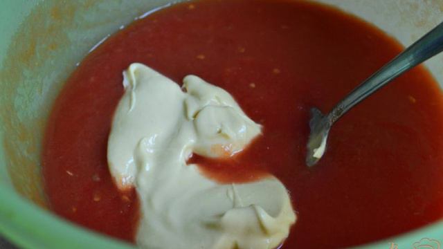 Пицца с морепродуктами