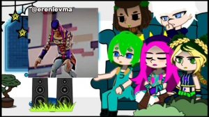 ||реакция jojo (6часть) на самих себя|| 1/1 || Я ВЕРНУЛАСЬ)) ||