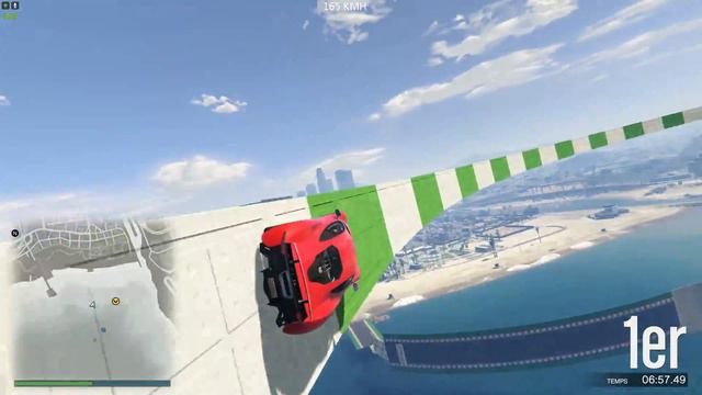 (Parkour) Impossible Skill Test 9 (Dilan138) (XA-21) [GTA 5 PC] смотреть онлайн