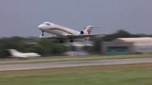 CRJ-200 "RusLine" Аэропорт Белгород