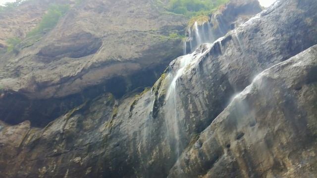 Чегемские водопады, Кабардино-Балкария, 2022 г.