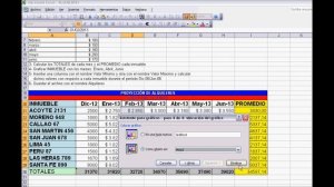 Graficos de Columna Excel 2000-2003