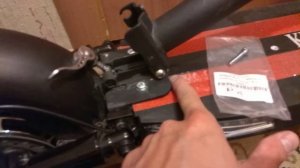 Kugoo M4 решение проблемы с сидением