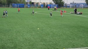 05.06.2023 Краснознаменск 2012 - Дедовск 2012. Первенство Московской области, 1й тайм. 0-2