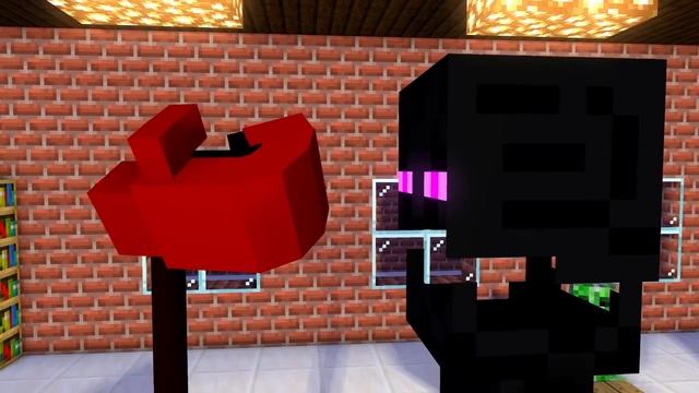 Monster School CRAFTING Minecraft Animation Crazydek смотреть онлайн