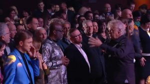 Фил Дрискол 09.03.2018 2 выступление, г. Рига