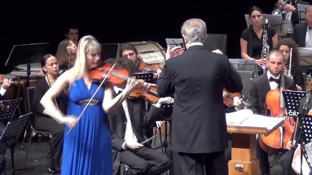 U.Cemal Erkin Keman Konçertosu, Adagio - IUDKSO (2/3) смотреть онлайн