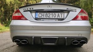 Ш Гърмим Ли ? Епизод 3 - CLS63 AMG W219 /// Ревю, тест драйв и ускорение 100-200