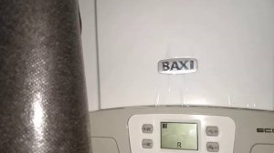 ошибка E 1 BAXI котел
