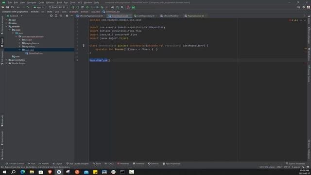 Pagination  With Jetpack Compose In Arabic - Use Case & Paging Source