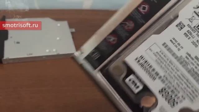 HDD вместо DVD привода