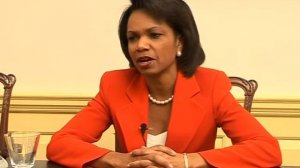 Exclusive interview with Condoleezza Rice