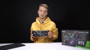 Обзор топовой видеокарты Palit RTX 3080 GamingPro 98 Mh/s. Массивная и холодная!