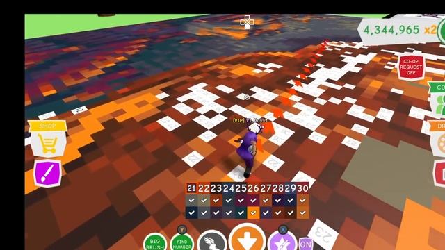 Roblox(Color by number)(Part194)(Part3) смотреть онлайн