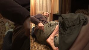 Про вред от резинки на носках