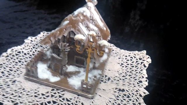 Домик - подсвечник в Эко - стиле смотреть онлайн