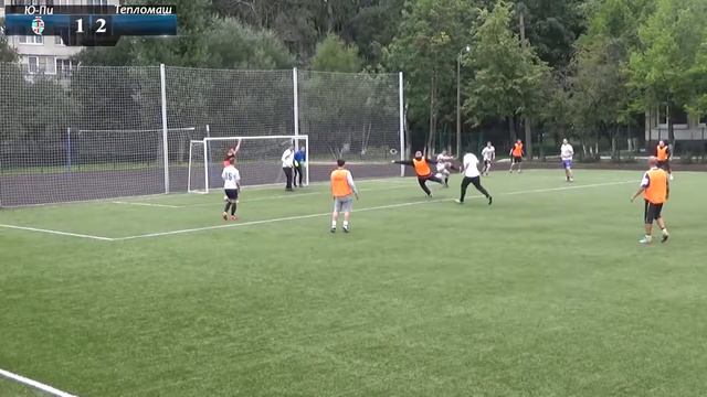 Первенство города. XI сезон. Ю-Пи - Тепломаш смотреть онлайн