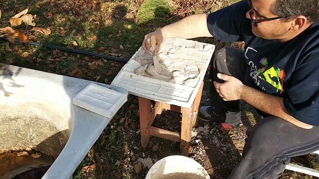 Искусственный камень своими руками