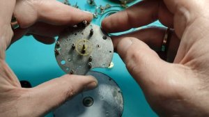 Ремонт часов. Для начала будильник.