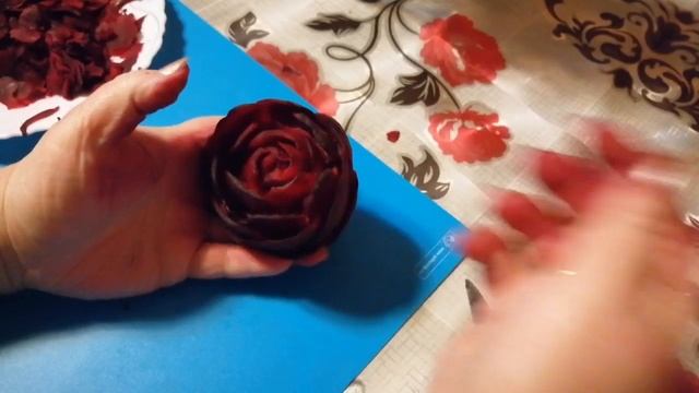 Розы из овощей смотреть онлайн