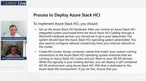 Learn Live - Plan and deploy Azure Stack HCI