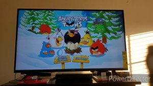 Angry Birds Toons Bonus Disc DVD Menu Walkthrough