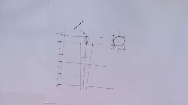 ?✍?ЖЕНСКАЯ ФИГУРА: пропорции. Пробный урок из курса по фэшн скетчингу маркерами для начинающих смотреть онлайн
