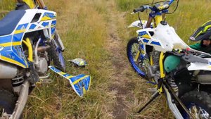 Новый motoland xt 250 st  в поле встали . Нашли причину. Обкатка.