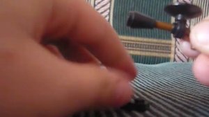 Как сделать лего пулемёт)