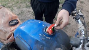 ИЖ планета 5 Зажигание от восхода нашли старую ИЖ ПЛАНЕТУ