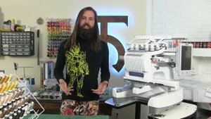 Unboxing the Brother PR1055X - 10 Needle Embroidery Machine! New 2020 Model - Tock Custom