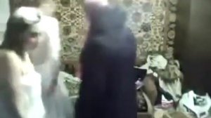 Мать спалила