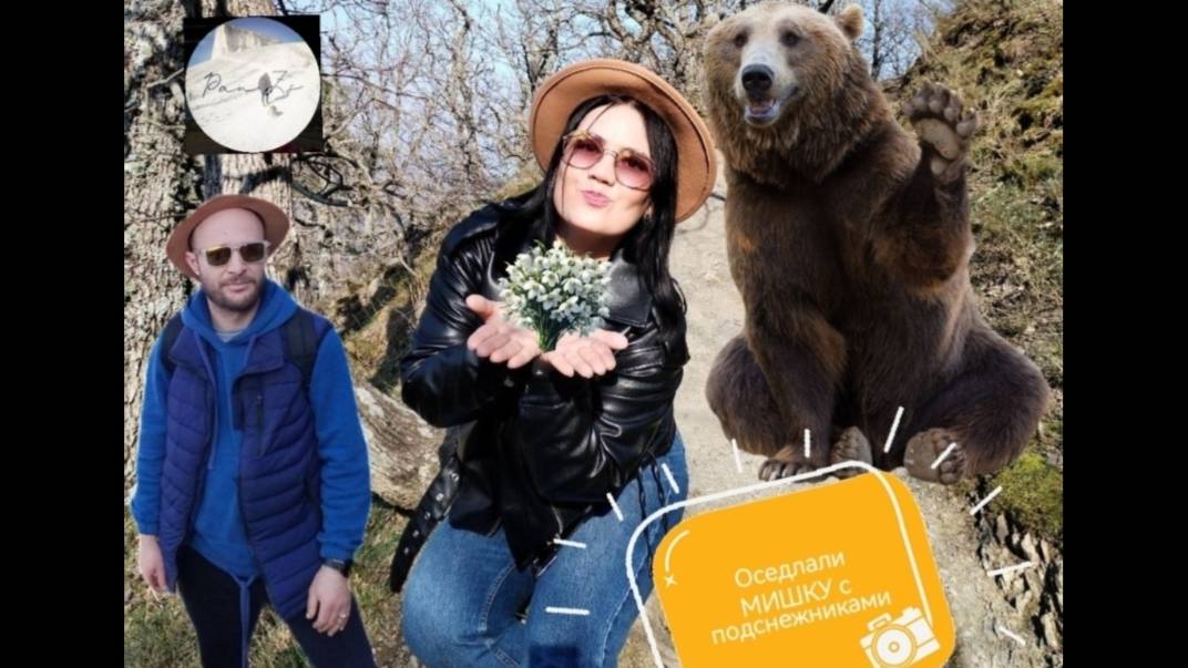 медведь