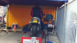 Honda vtr sp1 dyno run