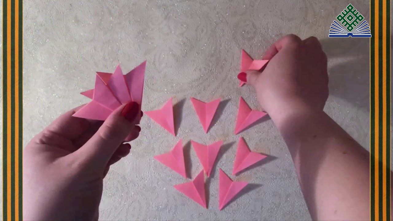 Мастер-класс "Открытка ко Дню Победы"
